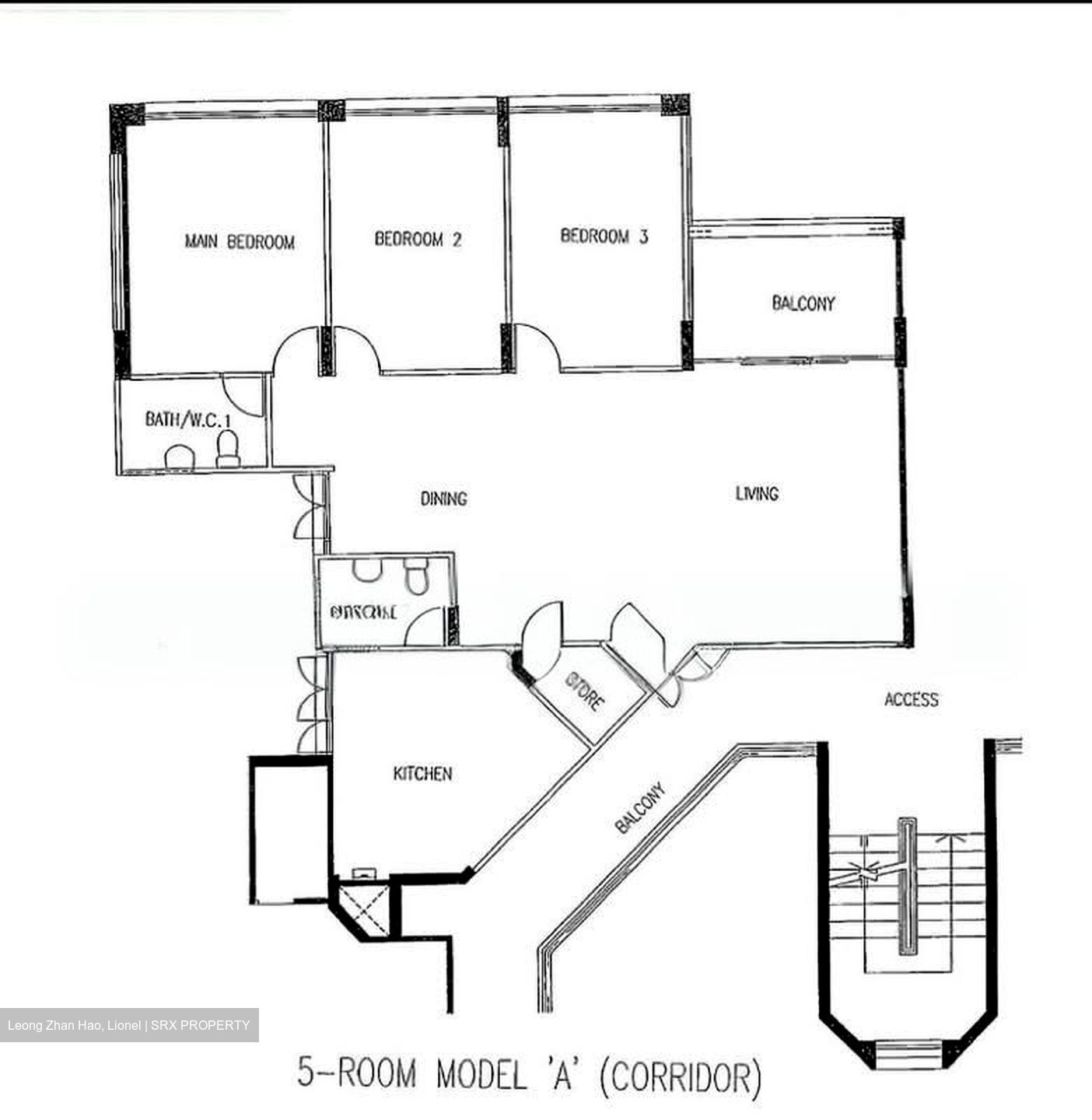 Blk 288 Tampines Street 22 (Tampines), HDB 5 Rooms #623141751